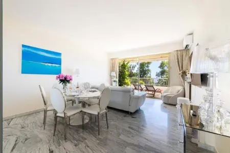 Résidence Spacieux 2p Vue Mer &ndash; R&eacute;sidence Avec Piscine, Cannes, Appartement à Cannes avec vue imprenable sur la mer - Photo 1