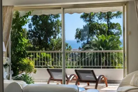 Résidence Spacieux 2p Vue Mer &ndash; R&eacute;sidence Avec Piscine, Cannes, Appartement à Cannes avec vue imprenable sur la mer - Photo 10