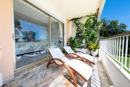 Résidence Spacieux 2p Vue Mer &ndash; R&eacute;sidence Avec Piscine, Cannes, Appartement à Cannes avec vue imprenable sur la mer - Photo 13