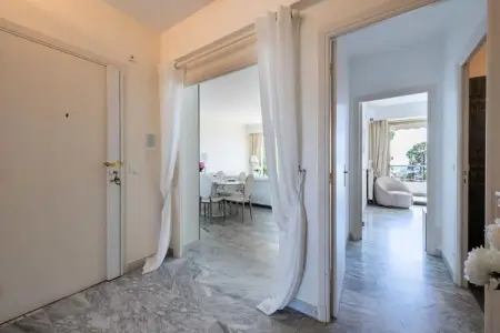 Résidence Spacieux 2p Vue Mer &ndash; R&eacute;sidence Avec Piscine, Cannes, Appartement à Cannes avec vue imprenable sur la mer - Photo 14