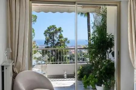 Résidence Spacieux 2p Vue Mer &ndash; R&eacute;sidence Avec Piscine, Cannes, Appartement à Cannes avec vue imprenable sur la mer - Photo 18