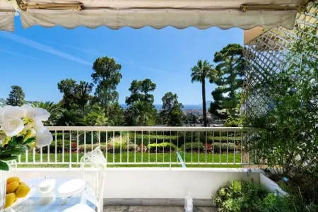 Résidence Spacieux 2p Vue Mer &ndash; R&eacute;sidence Avec Piscine, Cannes, Appartement à Cannes avec vue imprenable sur la mer - Photo 19