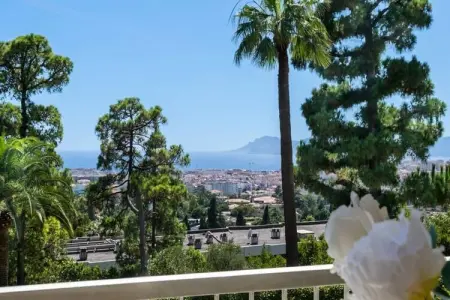 Résidence Spacieux 2p Vue Mer &ndash; R&eacute;sidence Avec Piscine, Cannes, Appartement à Cannes avec vue imprenable sur la mer - Photo 21
