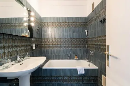 Résidence Spacieux 2p Vue Mer &ndash; R&eacute;sidence Avec Piscine, Cannes, Appartement à Cannes avec vue imprenable sur la mer - Photo 23