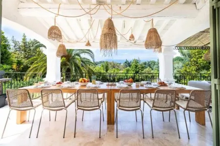 Résidence Villa 400m&sup2; Padel Piscine Volley, Villa à Valbonne avec piscine et terrains de sport - Photo 5