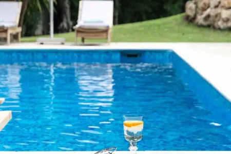 Résidence Villa 400m&sup2; Padel Piscine Volley, Villa à Valbonne avec piscine et terrains de sport - Photo 7