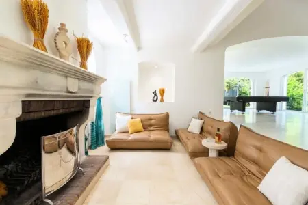 Résidence Villa 400m&sup2; Padel Piscine Volley, Villa à Valbonne avec piscine et terrains de sport - Photo 22