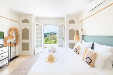 Résidence Villa 400m&sup2; Padel Piscine Volley, Villa à Valbonne avec piscine et terrains de sport - Photo 28