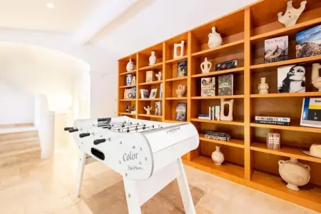 Résidence Villa 400m&sup2; Padel Piscine Volley, Villa à Valbonne avec piscine et terrains de sport - Photo 36