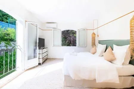 Résidence Villa 400m&sup2; Padel Piscine Volley, Villa à Valbonne avec piscine et terrains de sport - Photo 37