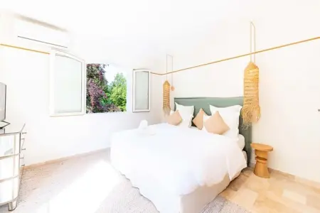 Résidence Villa 400m&sup2; Padel Piscine Volley, Villa à Valbonne avec piscine et terrains de sport - Photo 38