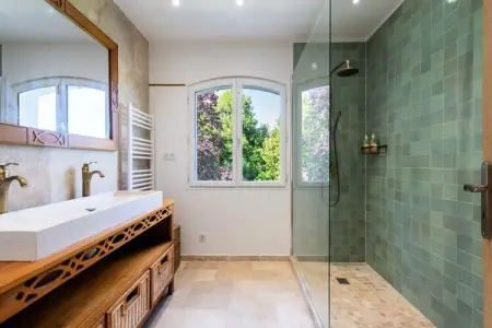 Résidence Villa 400m&sup2; Padel Piscine Volley, Villa à Valbonne avec piscine et terrains de sport - Photo 39
