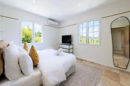 Résidence Villa 400m&sup2; Padel Piscine Volley, Villa à Valbonne avec piscine et terrains de sport - Photo 40