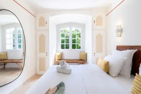 Résidence Villa 400m&sup2; Padel Piscine Volley, Villa à Valbonne avec piscine et terrains de sport - Photo 46