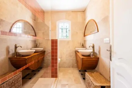 Résidence Villa 400m&sup2; Padel Piscine Volley, Villa à Valbonne avec piscine et terrains de sport - Photo 48