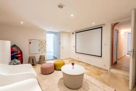 Résidence Villa 400m&sup2; Padel Piscine Volley, Villa à Valbonne avec piscine et terrains de sport - Photo 57