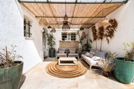 Résidence Villa 400m&sup2; Padel Piscine Volley, Villa à Valbonne avec piscine et terrains de sport - Photo 62