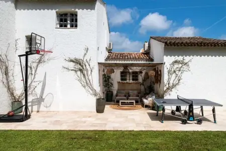 Résidence Villa 400m&sup2; Padel Piscine Volley, Villa à Valbonne avec piscine et terrains de sport - Photo 63