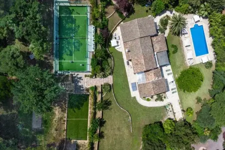 Résidence Villa 400m&sup2; Padel Piscine Volley, Villa à Valbonne avec piscine et terrains de sport - Photo 66