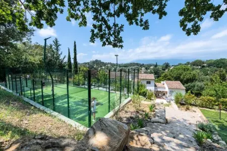 Résidence Villa 400m&sup2; Padel Piscine Volley, Villa à Valbonne avec piscine et terrains de sport - Photo 67