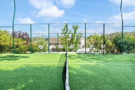 Résidence Villa 400m&sup2; Padel Piscine Volley, Villa à Valbonne avec piscine et terrains de sport - Photo 70
