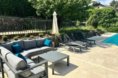 Belle Et Spacieuse Villa - Piscine - Jardin, Villa sur la Côte d’Azur avec Piscine - Photo 5