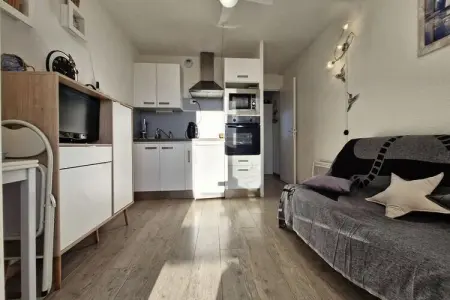 Résidence Le Carlton, Appartement près de la plage avec vue sur la mer - Photo 3