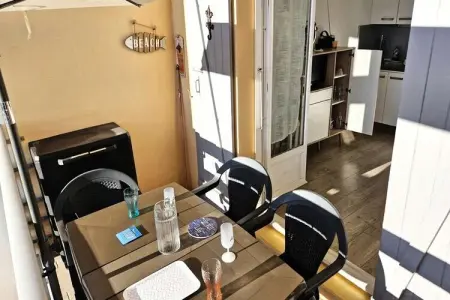 Résidence Le Carlton, Appartement près de la plage avec vue sur la mer - Photo 4