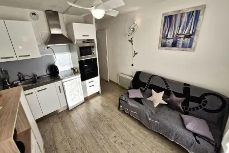 Résidence Le Carlton, Appartement près de la plage avec vue sur la mer - Photo 5