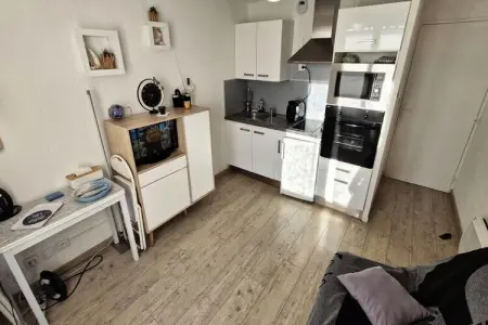 Résidence Le Carlton, Appartement près de la plage avec vue sur la mer - Photo 6