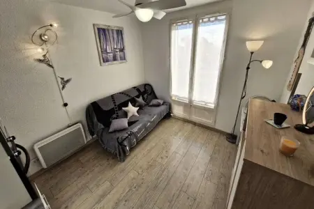Résidence Le Carlton, Appartement près de la plage avec vue sur la mer - Photo 8