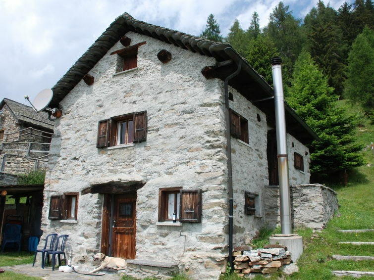 Rustico Bellavista, Location Maison à Malvaglia - Photo 1 / 45