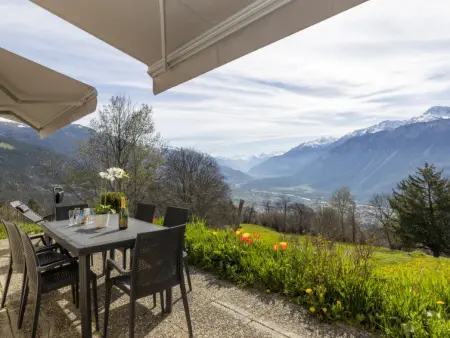 Maison Le Fontany, Chalet 6 personnes à Crans Montana - Photo 28