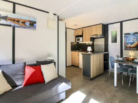 Blue Océan Chalet Club 4-5, Maison 4 personnes à Ondres - Photo 2