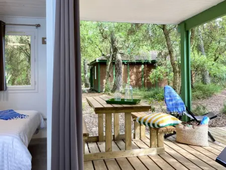 Blue Océan Chalet Club 4-5, Maison 4 personnes à Ondres - Photo 18