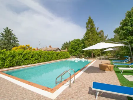 Il Giardino Dei Semplici, Gite 12 personnes à Gubbio - Photo 3