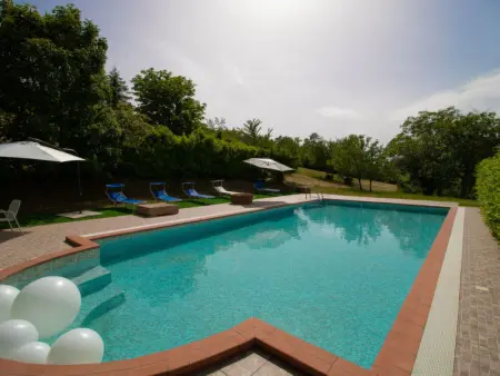 Il Giardino Dei Semplici, Gite 12 personnes à Gubbio - Photo 9