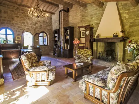 Il Giardino Dei Semplici, Gite 12 personnes à Gubbio - Photo 13