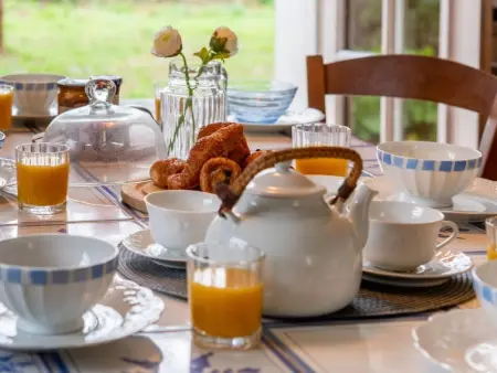 Kerlioret, Maison 6 personnes à Saint Philibert - Photo 4