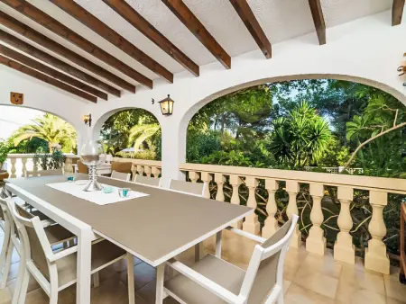 El Palmeral, Villa 6 personnes à Javea - Photo 4