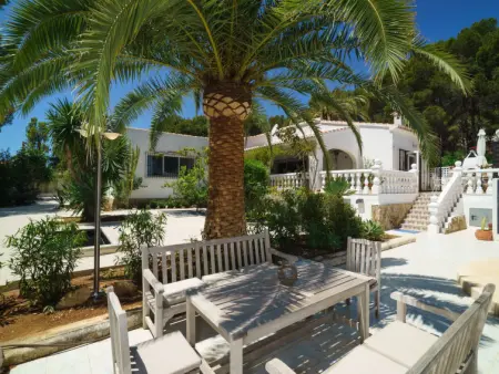 El Palmeral, Villa 6 personnes à Javea - Photo 28
