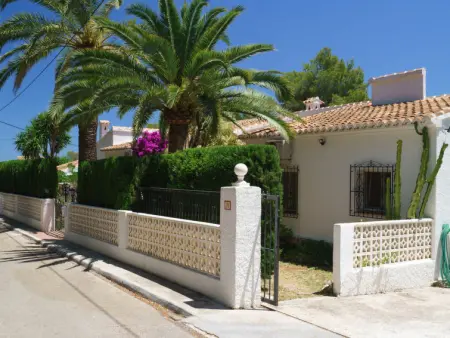 El Palmeral, Villa 6 personnes à Javea - Photo 33