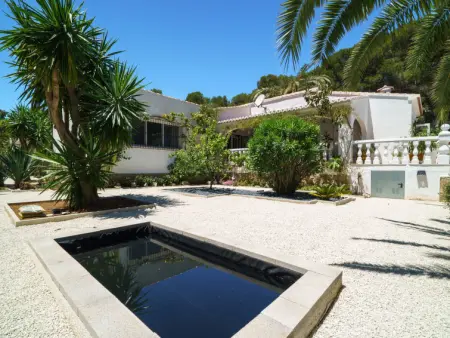 El Palmeral, Villa 6 personnes à Javea - Photo 36