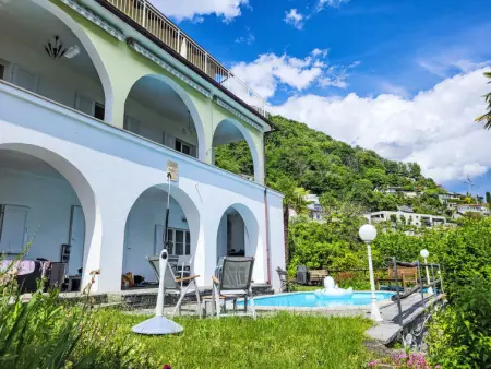 Villa Vernice Gialla, Villa 6 personnes à Minusio - Photo 1