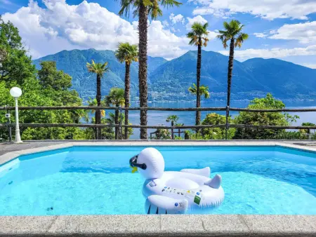 Villa Vernice Gialla, Villa 6 personnes à Minusio - Photo 30