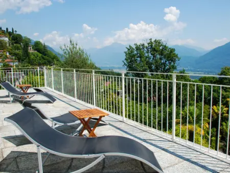 Villa Vernice Gialla, Villa 6 personnes à Minusio - Photo 32