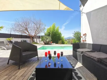 Les Oliviers, Villa 8 personnes à Nice - Photo 2