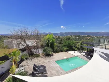 Les Oliviers, Villa 8 personnes à Nice - Photo 32