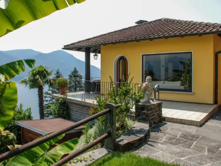 Panorama Lakeview Lago Maggiore, Maison 6 personnes à Ronco sopra Ascona - Photo 5