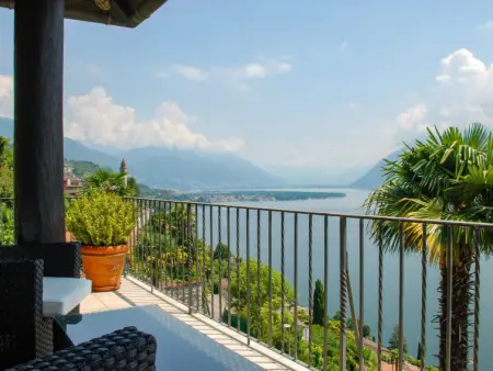 Panorama Lakeview Lago Maggiore, Maison 6 personnes à Ronco sopra Ascona - Photo 33